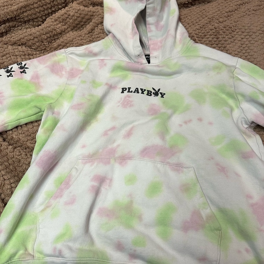 Playboy Tie-Dye Hoodie